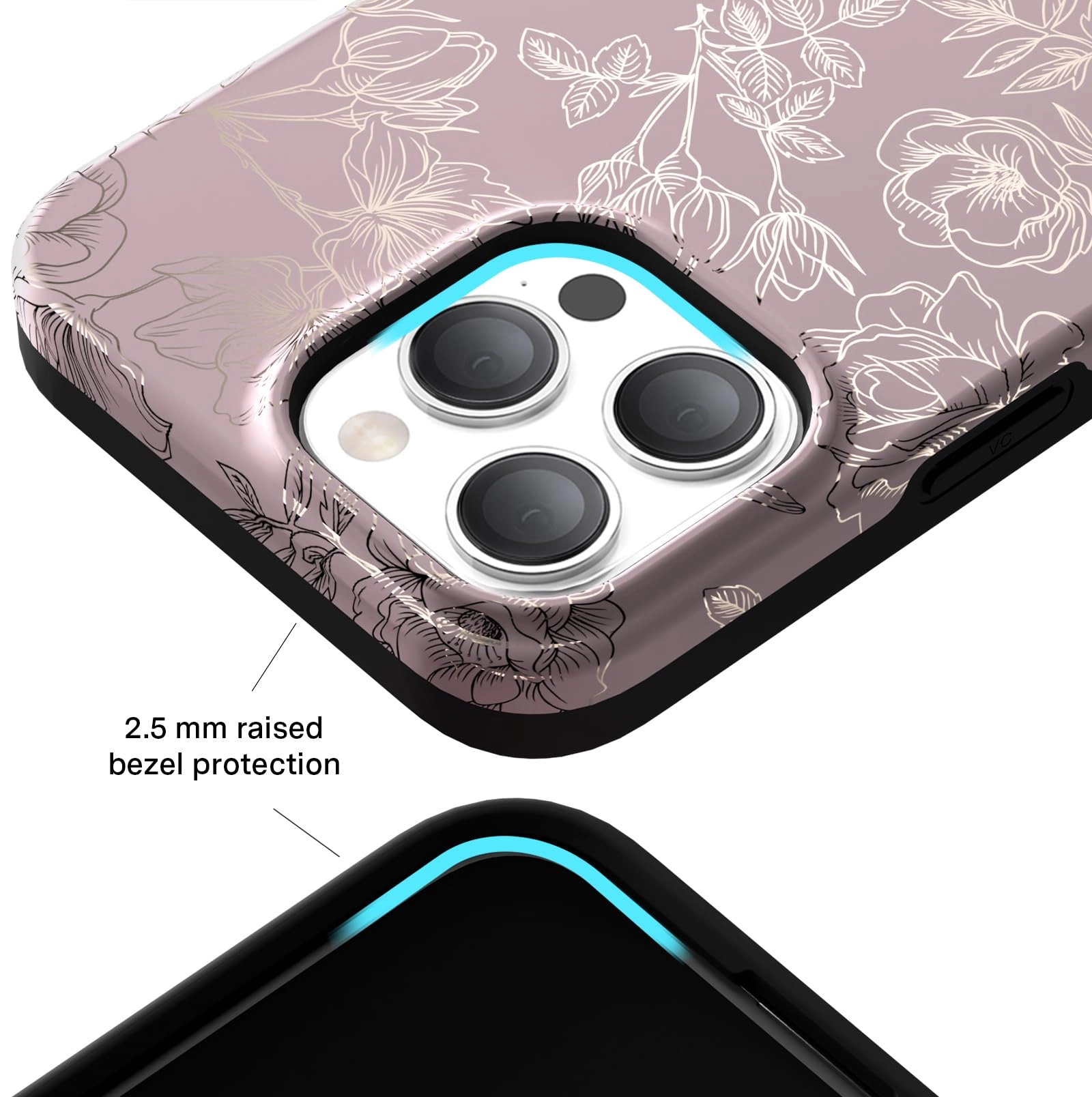 iPhone 15 Pro Max Case - Thermoplastic Polyurethane with MagSafe for iPhone 15 Pro Max