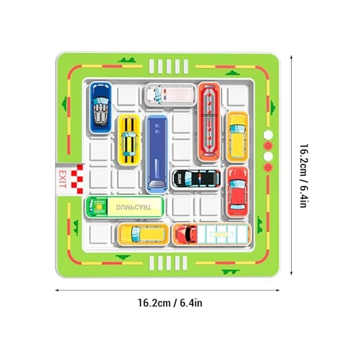 Slide Puzzle - Car Plastic Maze