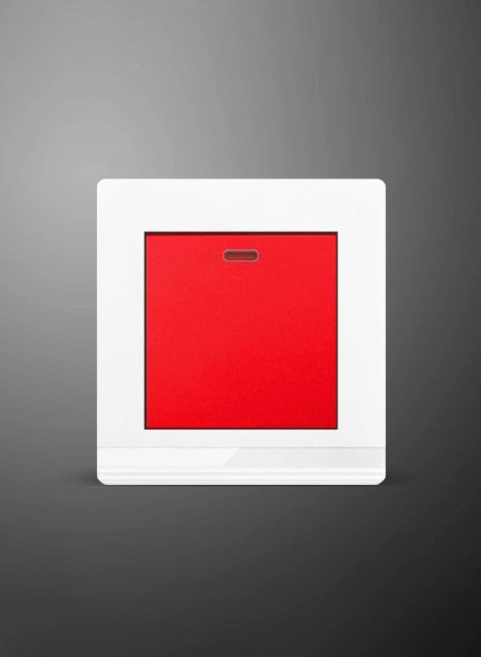 45A High Power Switch - Neon Indicator Fire-Resistant PC