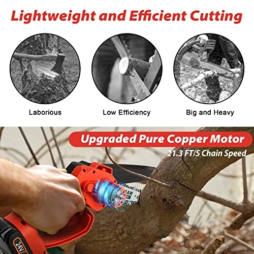 Mini Chainsaw - 650w