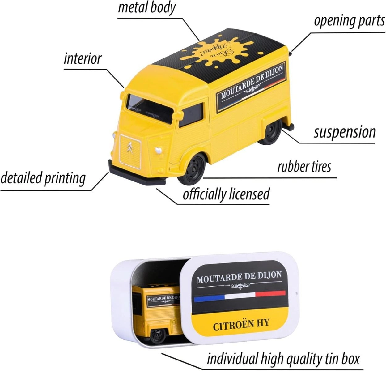 French Touch Deluxe Cars - 1Pc