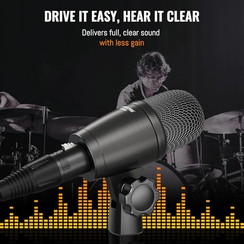 PDM34 XLR Microphone