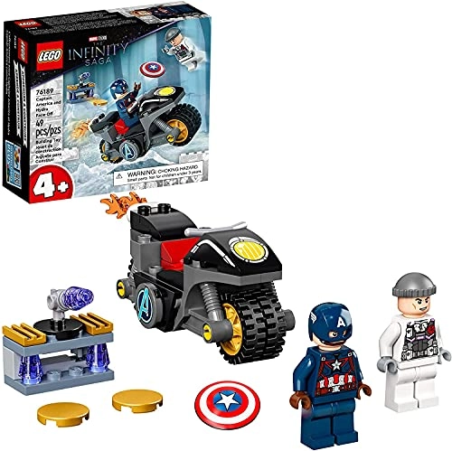 Marvel Captain America and Hydra Face-Off (76189)