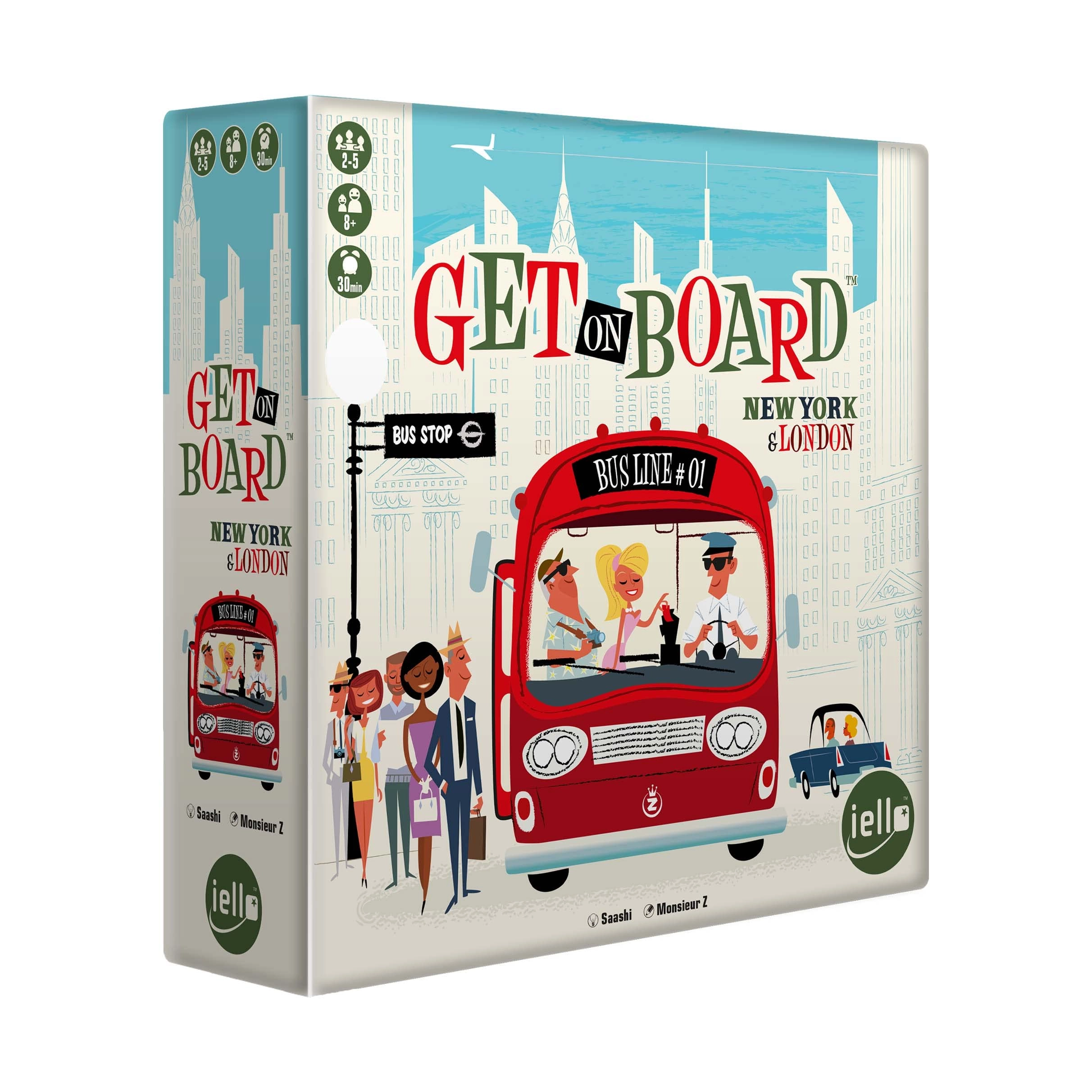 Iello CSGGETBOARD
