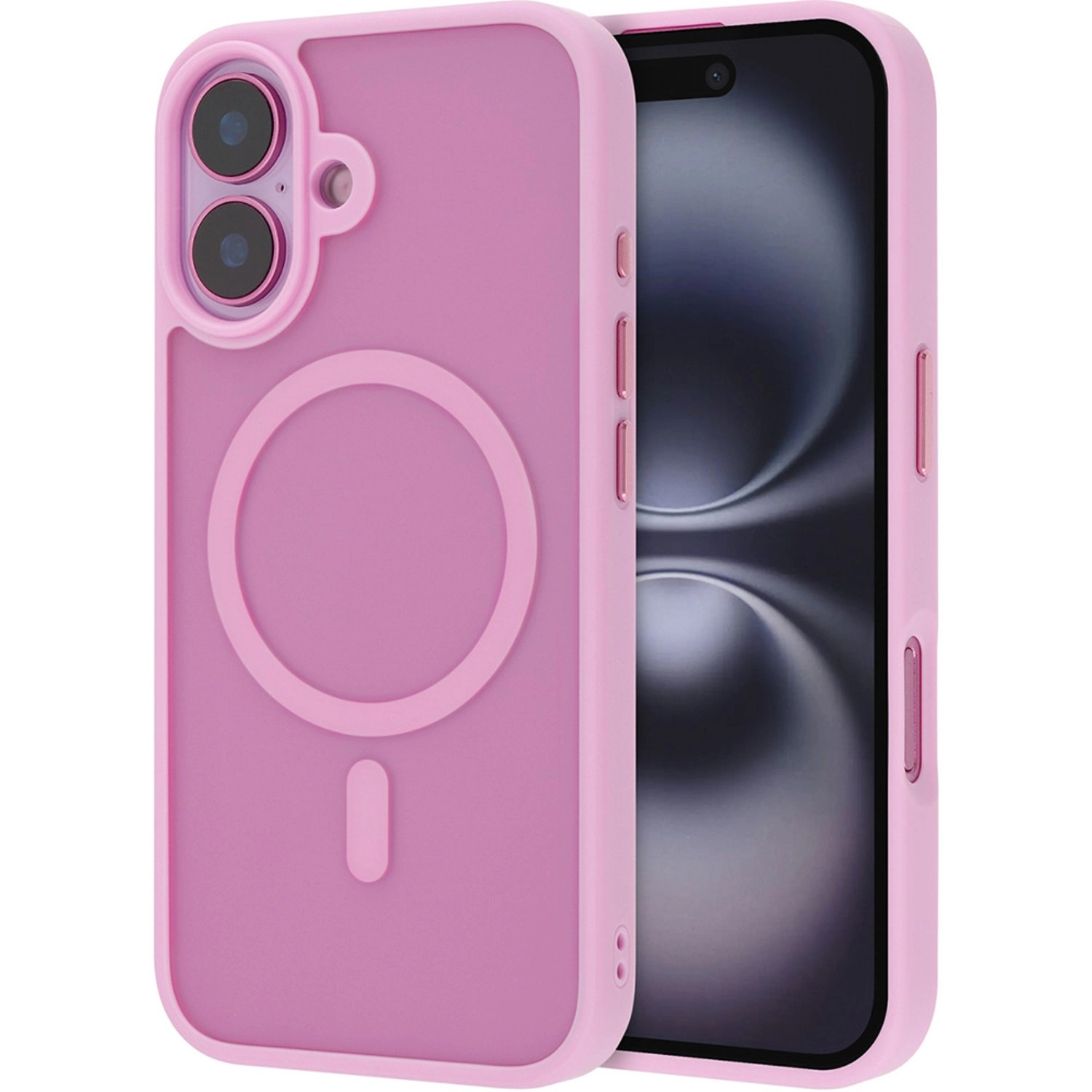 Gleam Hybrid Case with MagSafe for iPhone 16 Plus