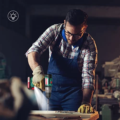 Cordless Drill - 4.0Ah