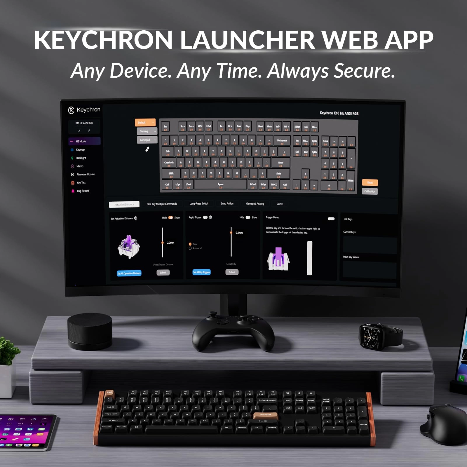 K10 HE - EN/AR Wired/Wireless