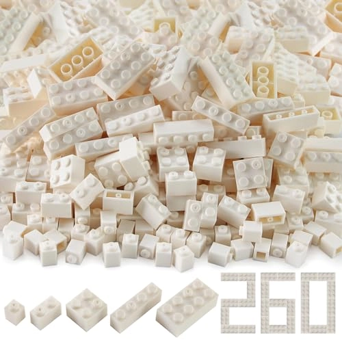 Bricks Set - 260 pcs