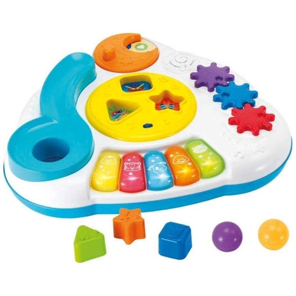 Balls N Shapes Musical Table - Suitable for 12 months & above