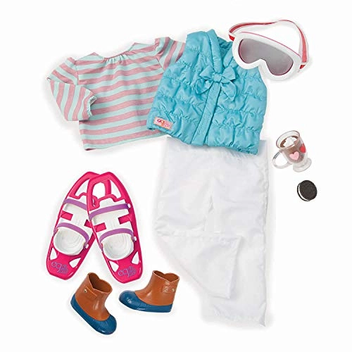 Ginger Doll - with Book