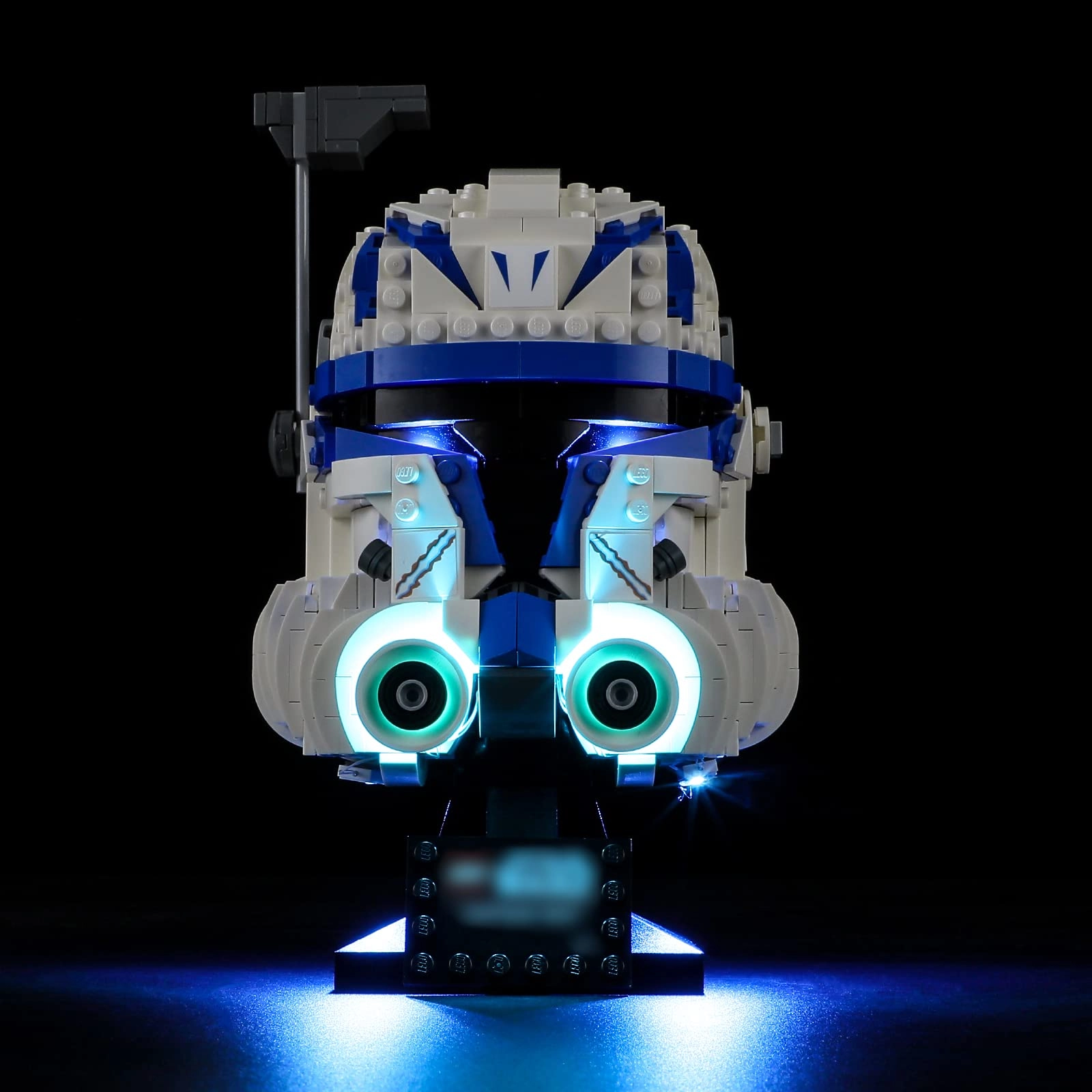 GEAMENT LED Lighting Kit For LEGO Star Wars Clone Commender Cody Helmet 75349