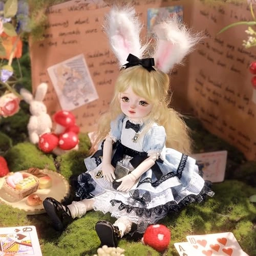 BJD Doll - 1/6 Resin Girl Ages 15+ Set