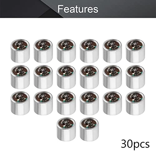 6050L-60DB Wired Microphone - 6 x 5mm Solder Joint