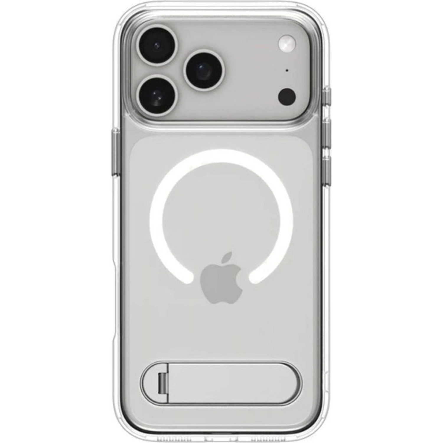 Spigen Ultra Hybrid S MagFit Clear Case for iPhone 17 Pro