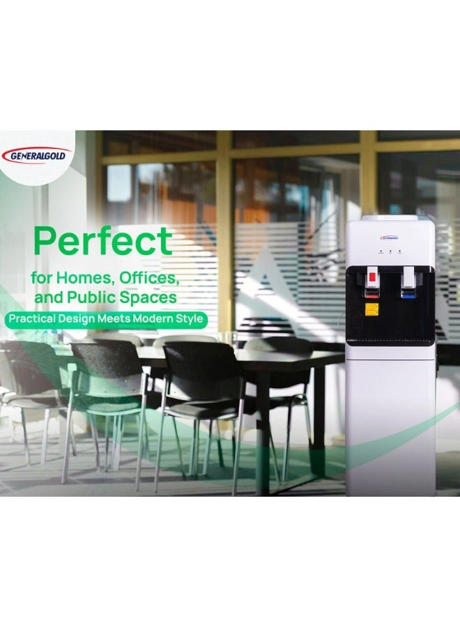 GG-LW-2.5-99LB - Freestanding Hot and Cold