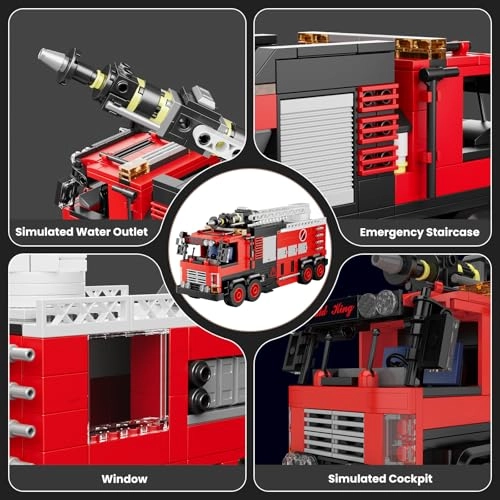 City 24094 - Fire Engine 752pcs