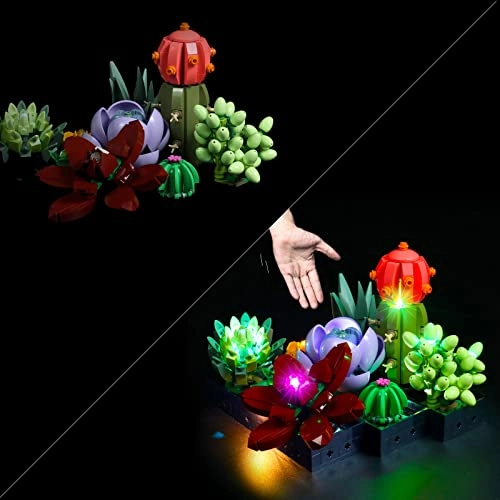 LED Light Set - Light Control Version for 10309 Succulents
