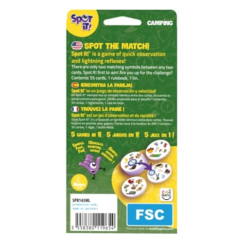 Dobble: Camping - Card Game