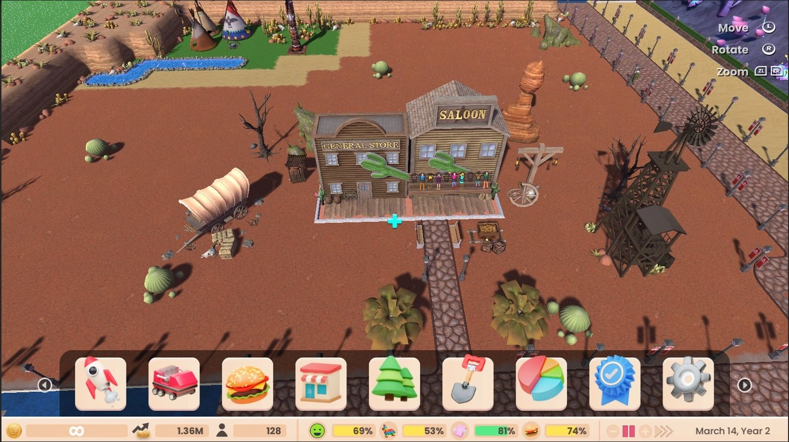 RollerCoaster Tycoon Adventures Deluxe - PlayStation 4