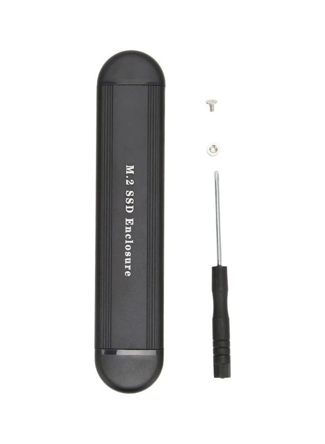 M.2 NGFF NVME SSD Enclosure - 10Gbps USB 3.1