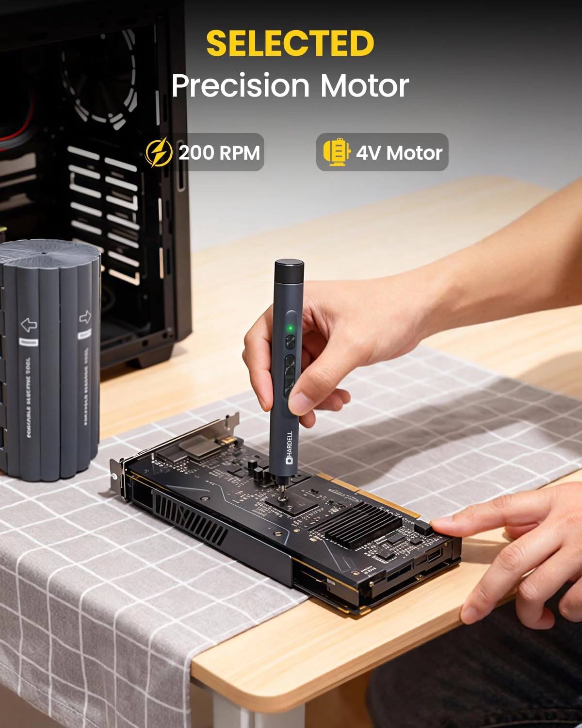 Electric Screwdriver - 350mAh