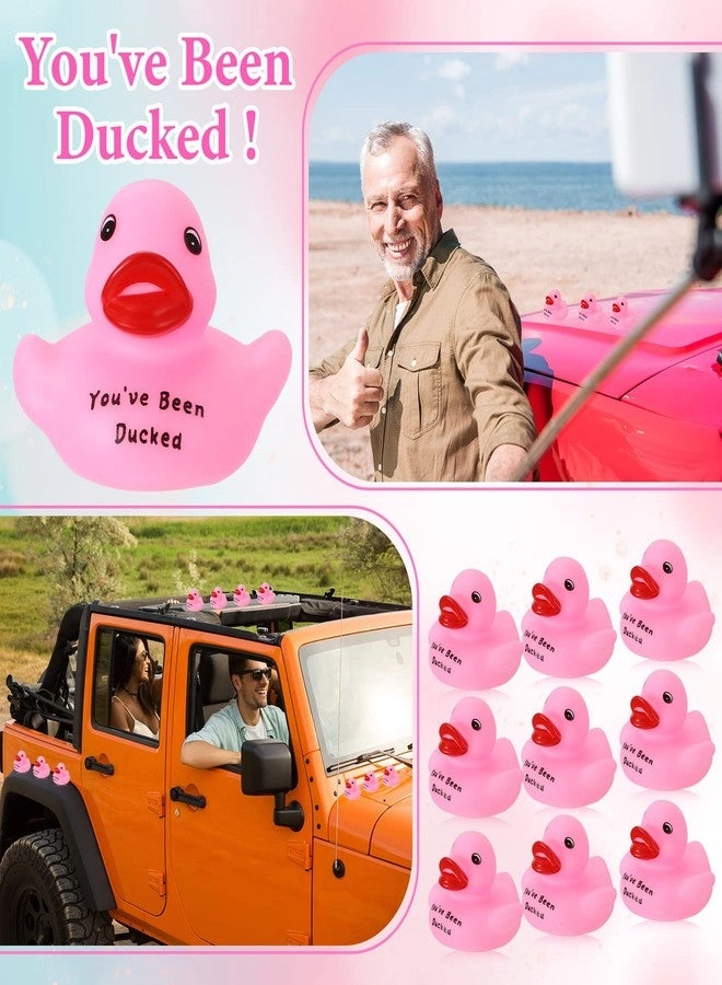 Rubber Ducks - 30 Pcs Pink 2.16 Inch