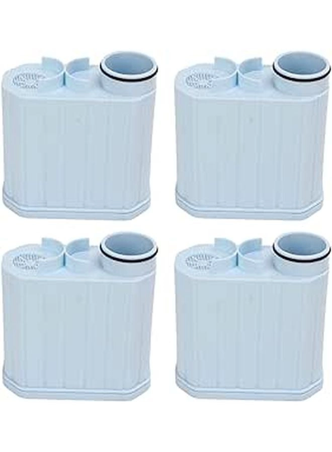 AQFNEB Coffee Machine Water Filter - 4Pcs Activated Carbon Ion Exchange Resin for Saeco Aquaclean CA6903/10