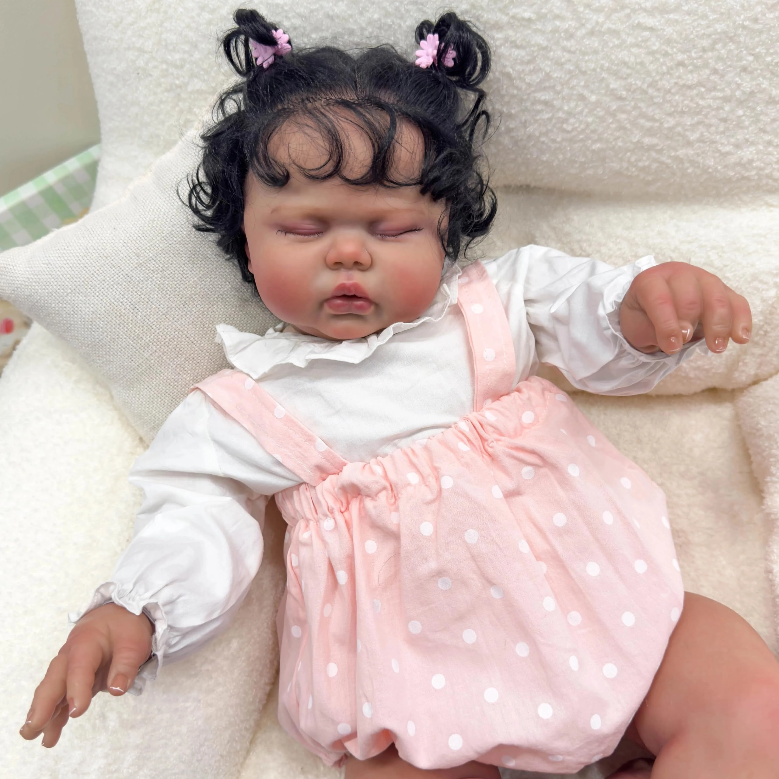 Nanjing Tianzeng Gifts Co.,Ltd Reborn Baby Doll - 24 Inch Vinyl Sleeping Ages 3+