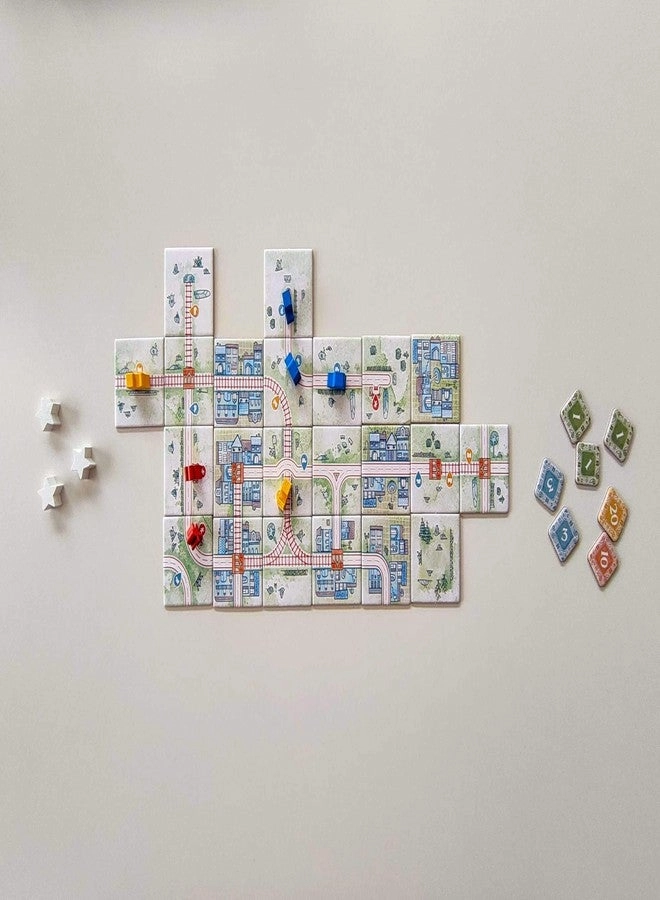 Railroad Tiles - Tile Game (German)