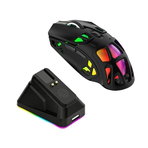 Gaming Mouse - 2.4G BT Wired