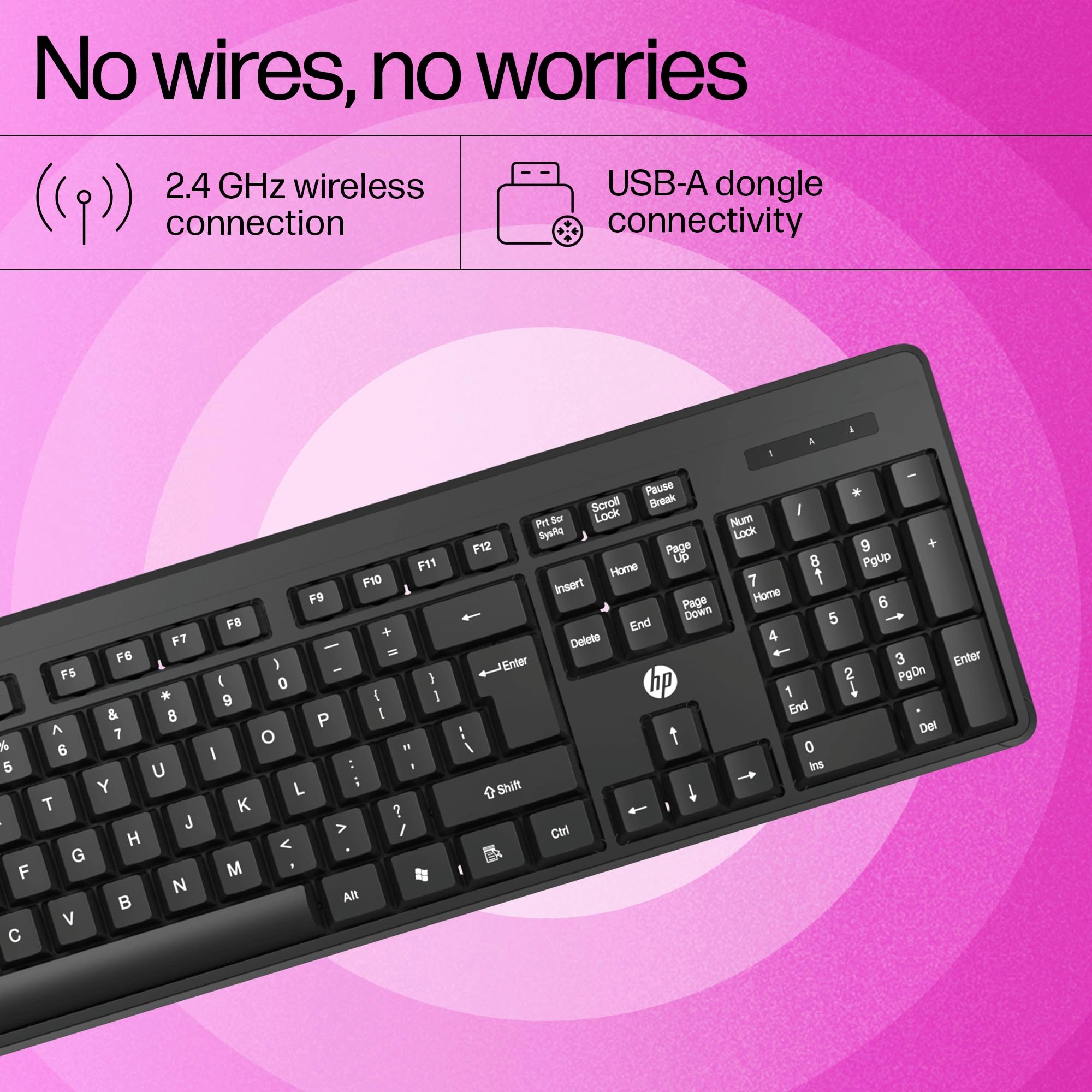 K160 - QWERTY Wireless
