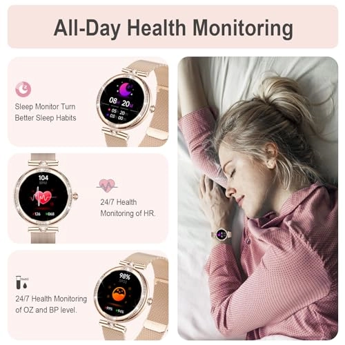 Smart Watches for Women - 1.1"