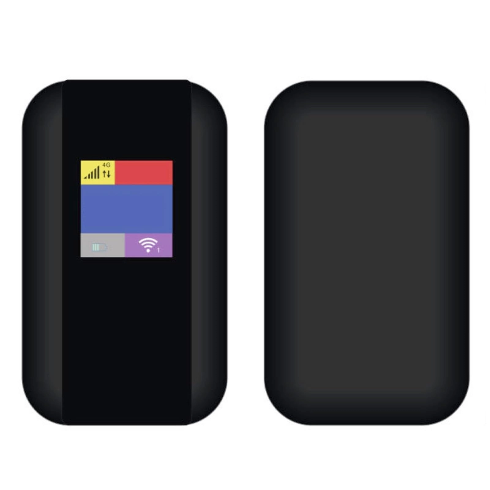 Portable WiFi Hotspot - 4G/5G WiFi 300Mbps
