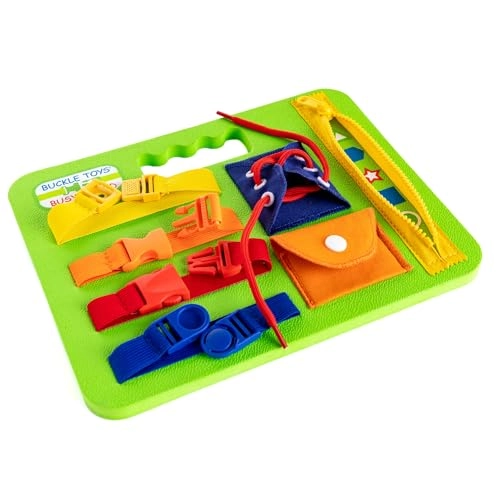 Busy Board - Suitable for toddlers and those with special needs 1 piece(s)