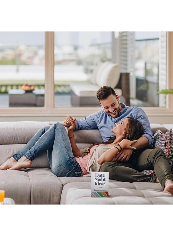 Scratch Date Night Ideas - Card Game