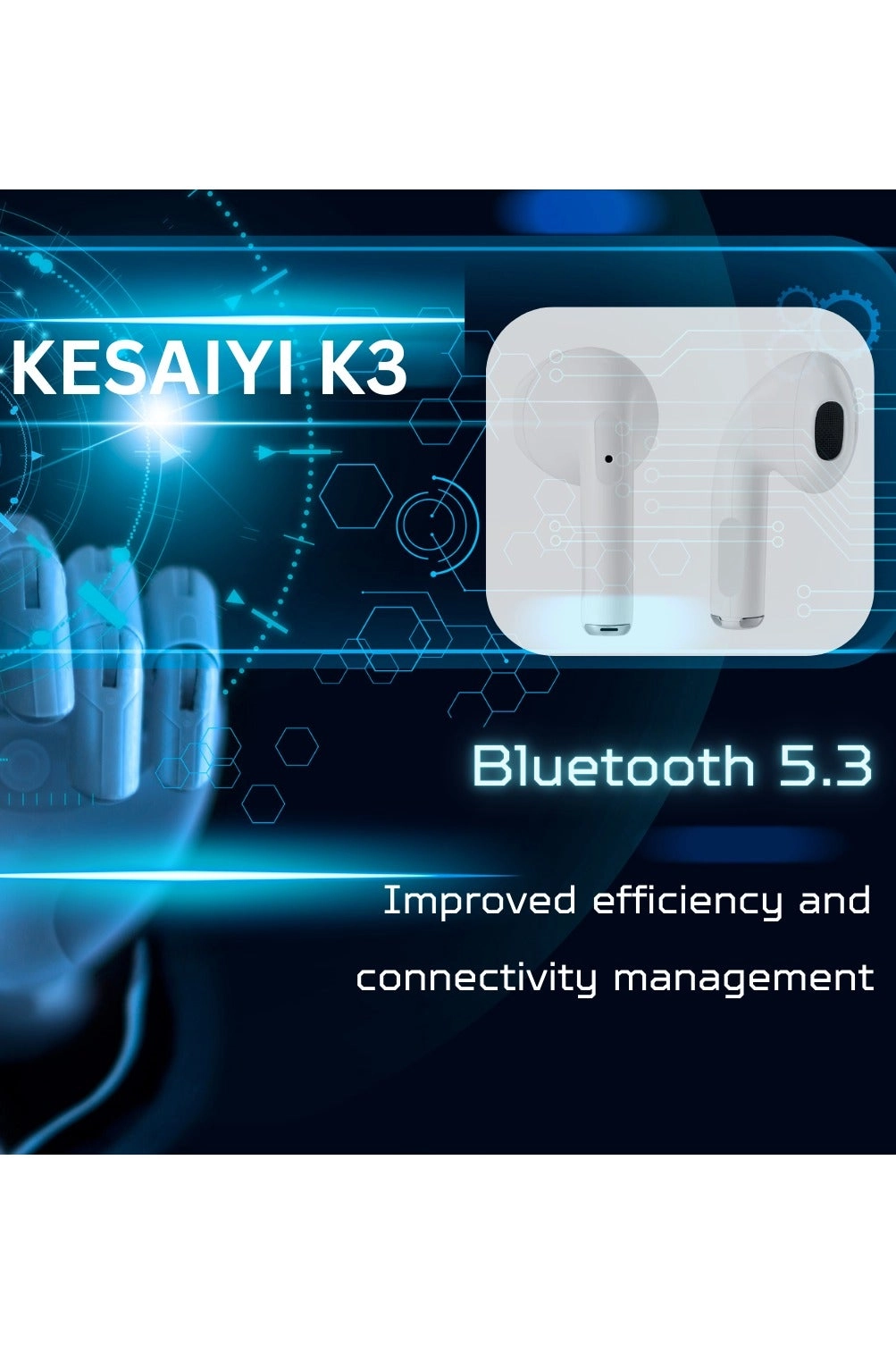 K3 Wireless Earbud