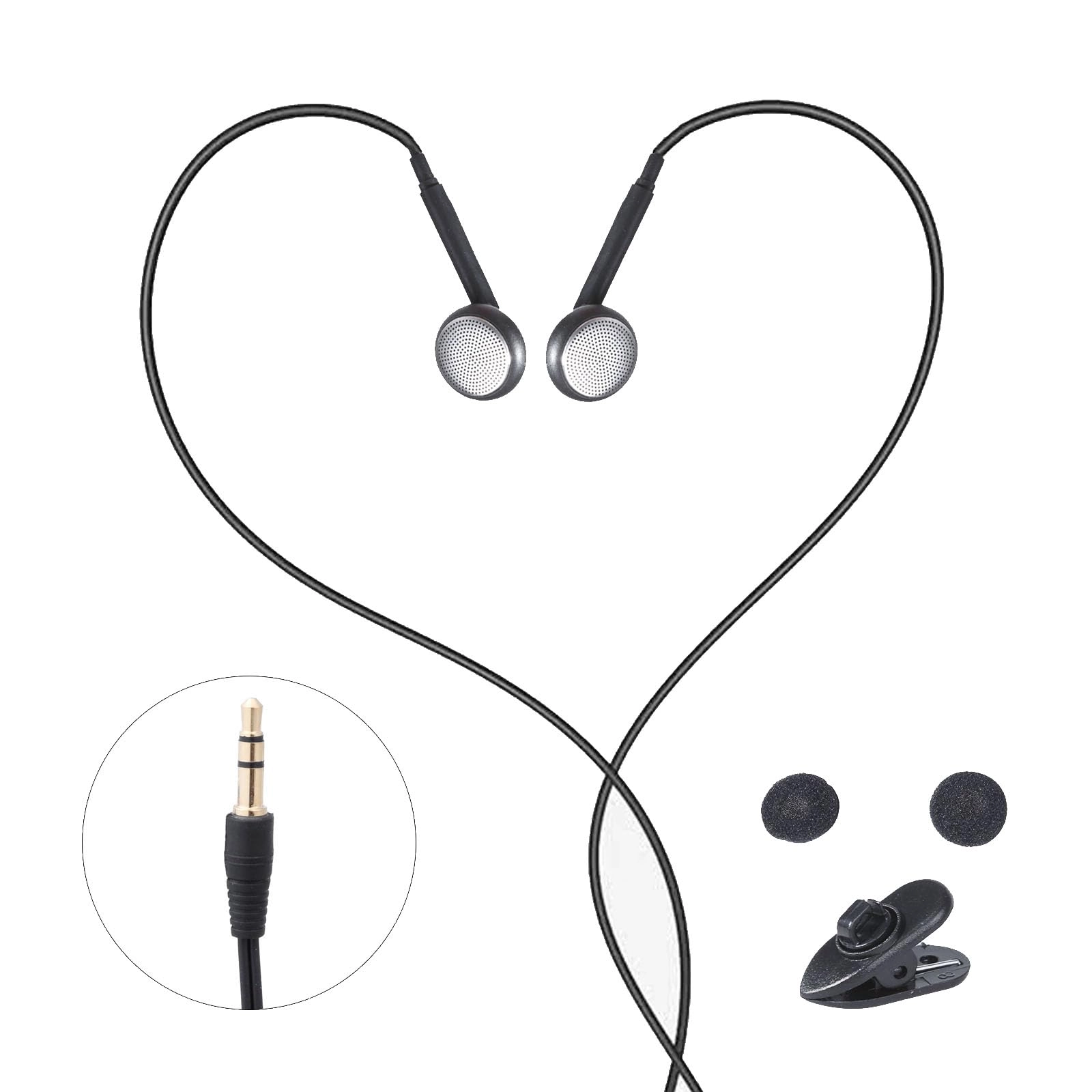 ZERZENGGENGPT 3.5mm Earphones Wired Earphone