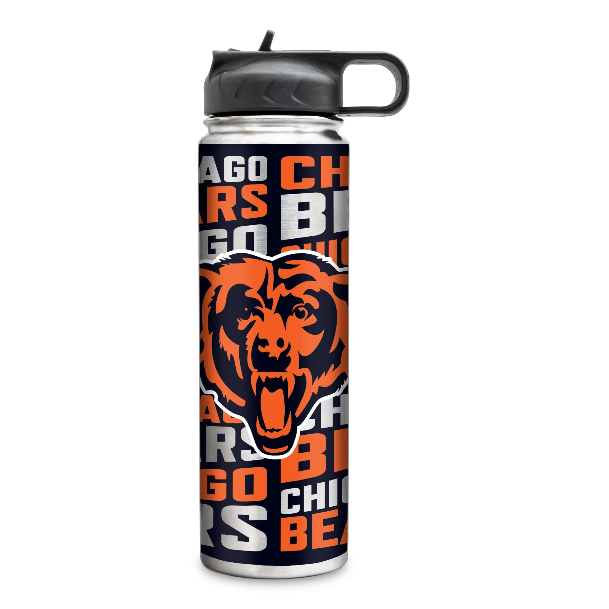 Rico Industries Stainless Steel NFL Football Tumbler - 650ml
