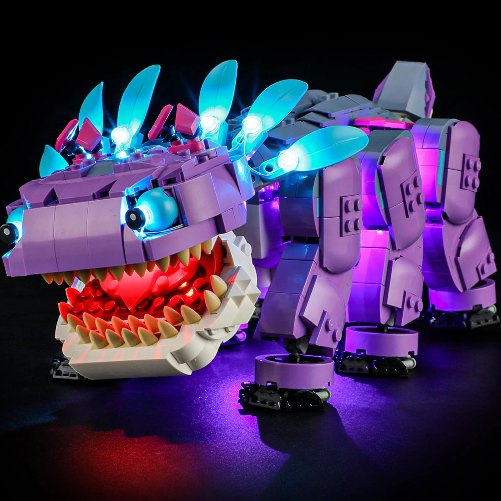 YEABRICKS LED Light for LEGO 77077 Fortnite Klombo