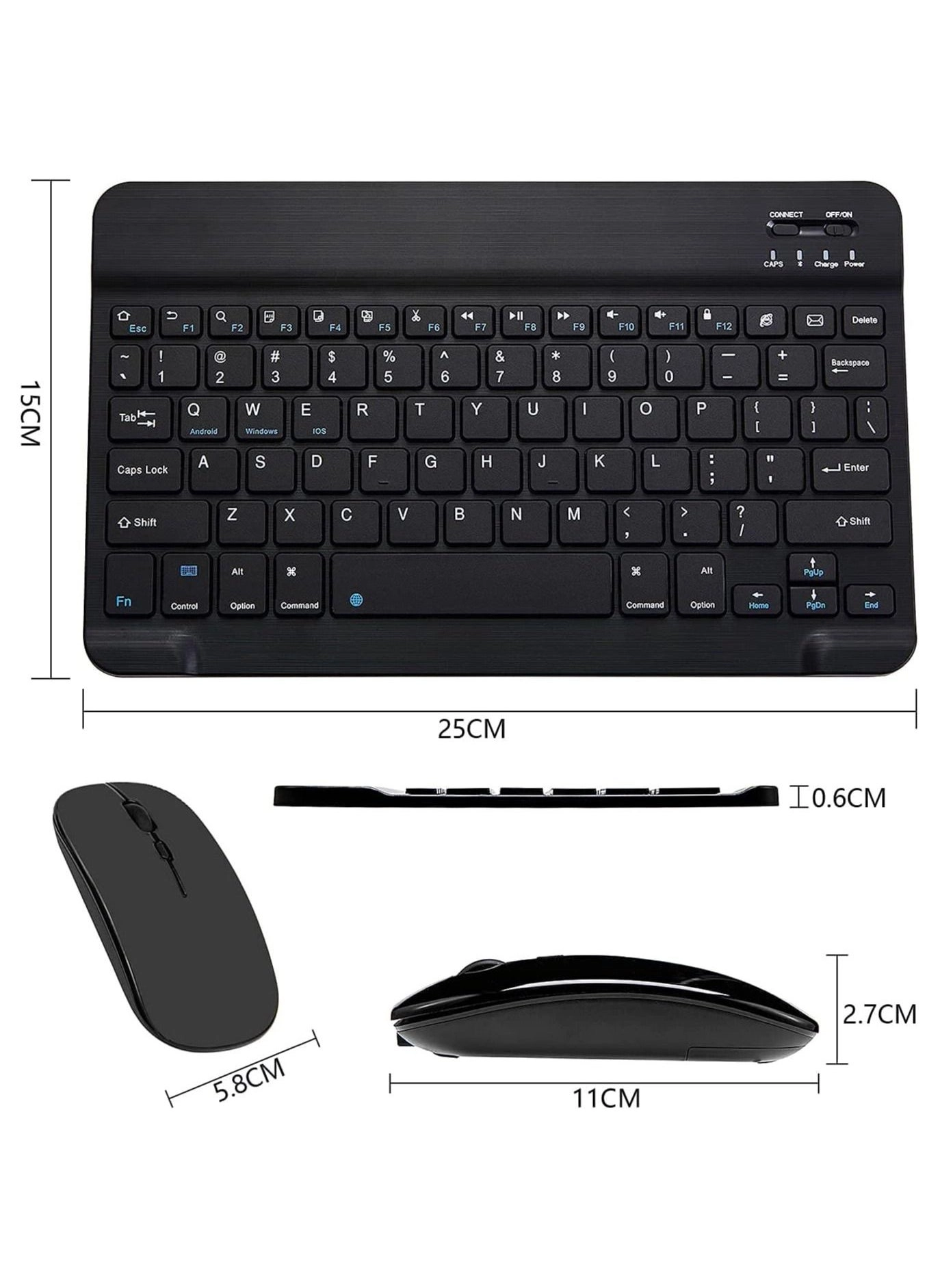 Keyboard and Mouse Combo - Wireless