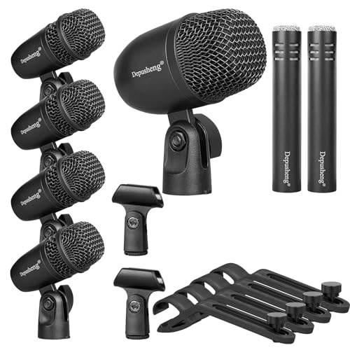 DM7 XLR Microphone 7-Piece Kit