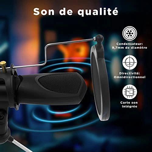 INMICROSTR USB Microphone