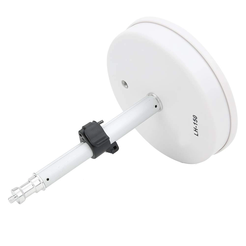 Sahgsa Light Table Lamp Socket - 1/4 inch screw + Extension Rod - 10.5-14.5 cm