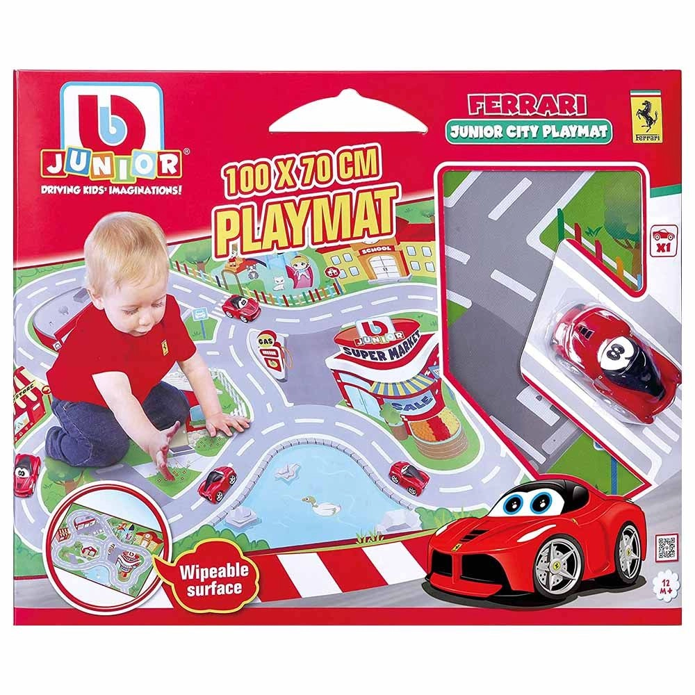 Ferrari Junior City Playmat - 12 months