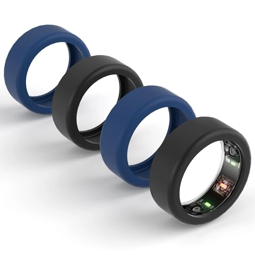 Ring Cover - Black*2+Blue*2