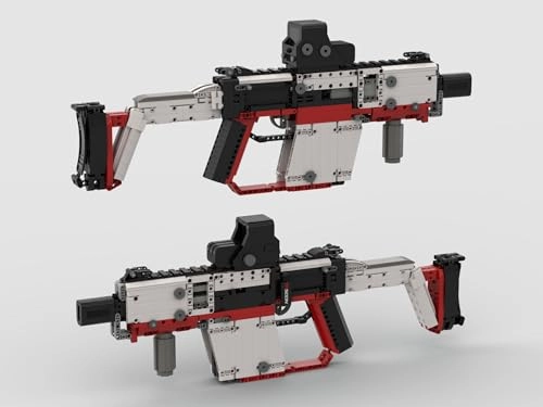 Vector Rifle - 1:1 Shootable Model
