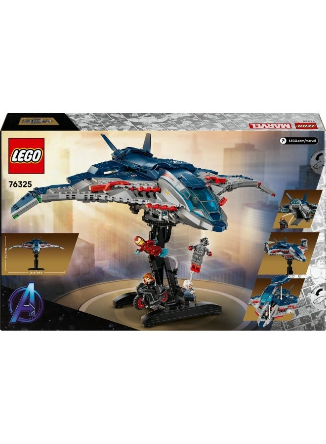 Marvel Avengers: Age of Ultron Quinjet (76325) - Superheroes