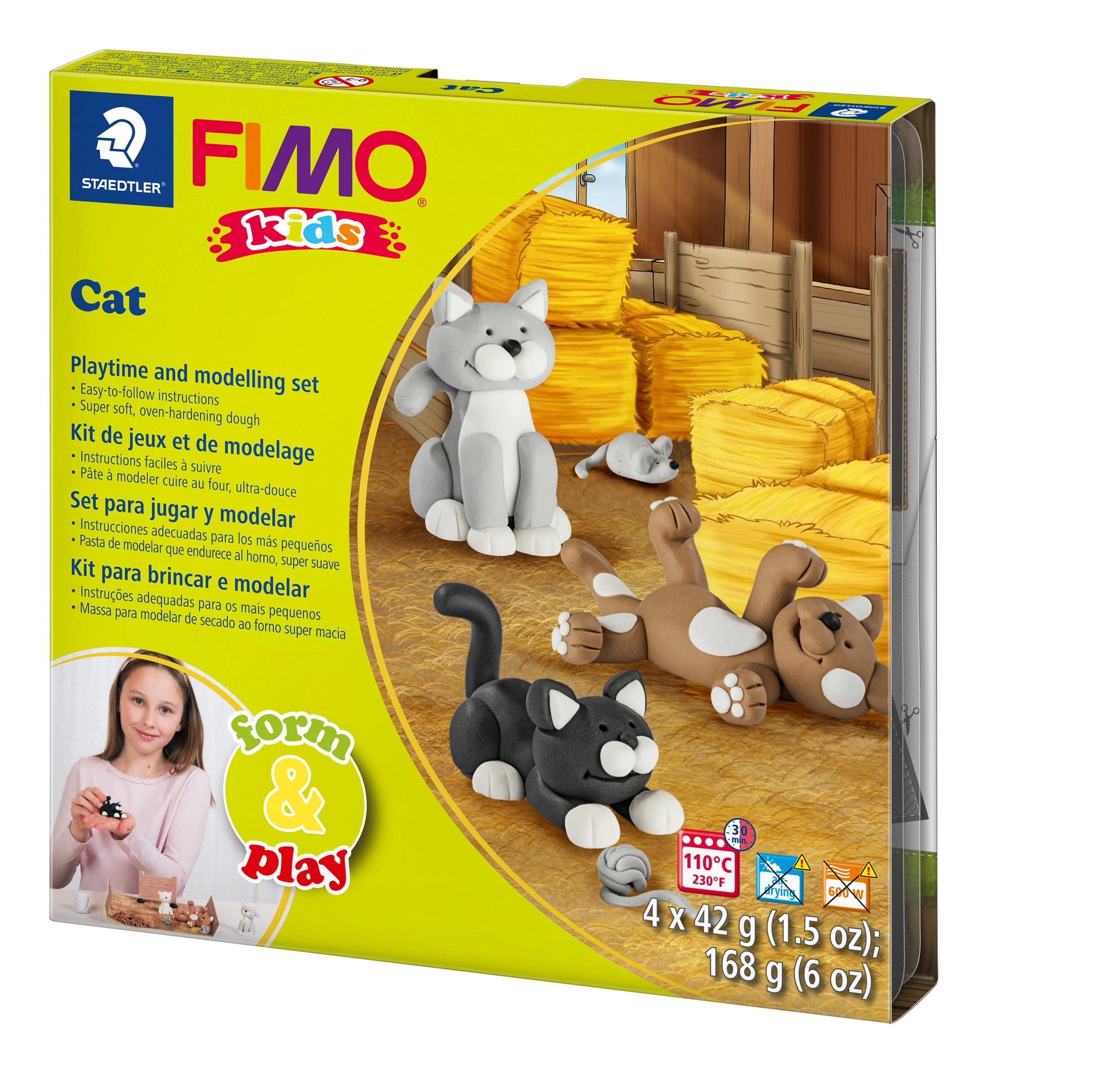 Staedtler FIMO Kids Form&Play - 16 pcs