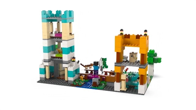 Minecraft The Crafting Box 4.0 (21249)