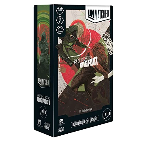 Unmatched Robin Hood and Big Foot (German)